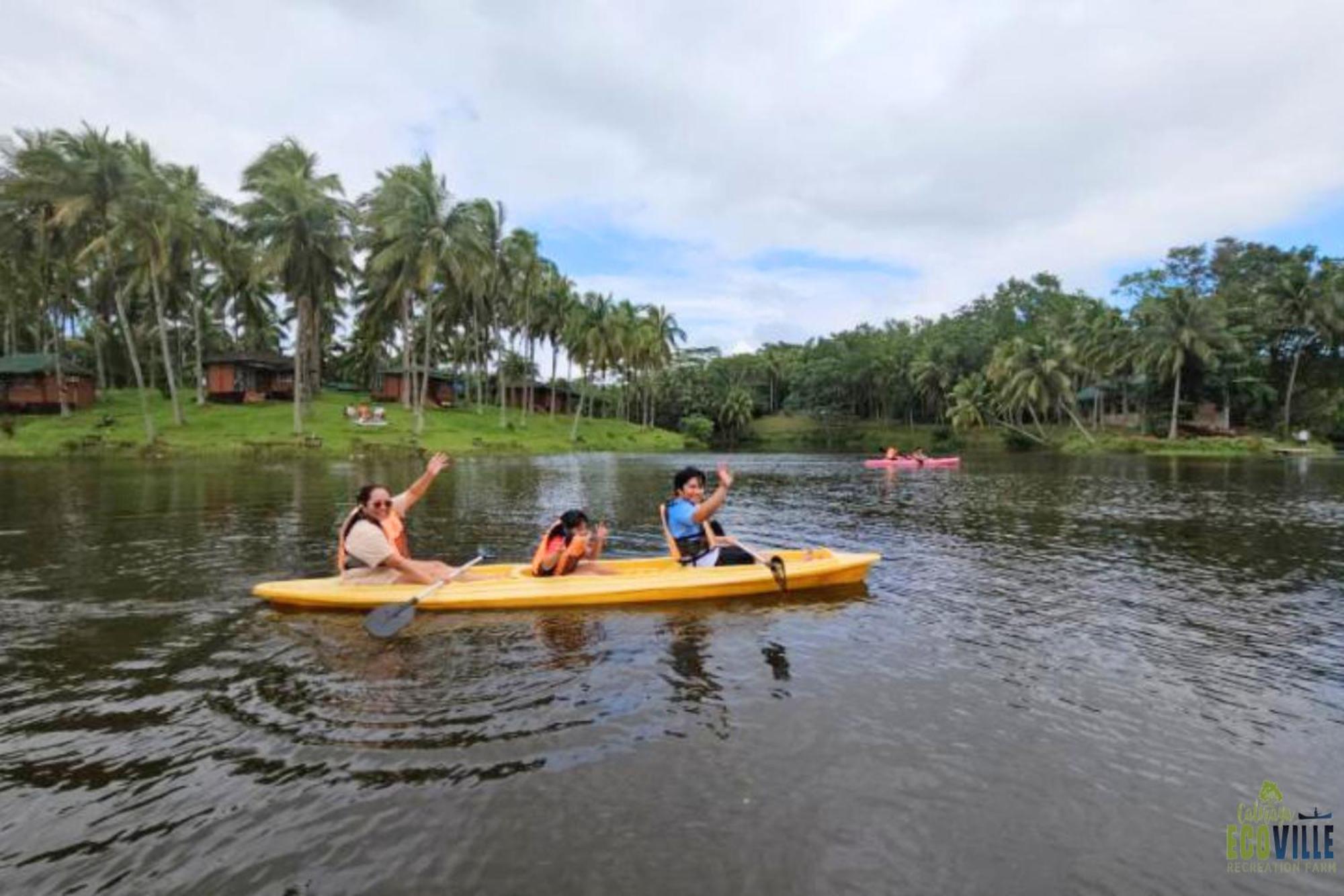 Caliraya Ecoville Recreation And Farm Resort Cavinti Exteriér fotografie